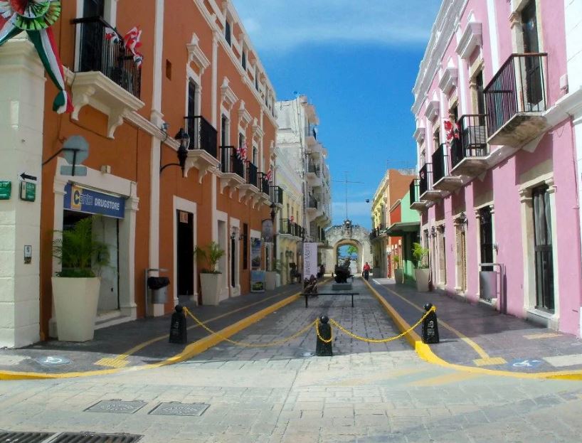 Centro Histórico de Campeche