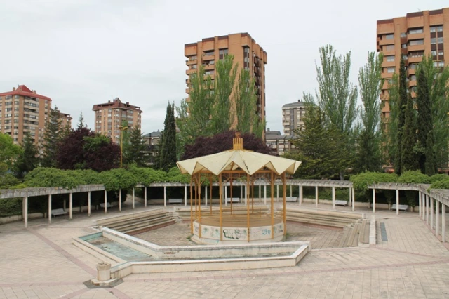 Zona de la Huerta del Rey