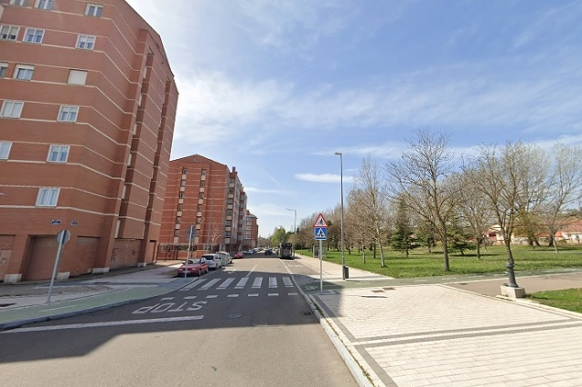 Zona de la Ciudad Jardín